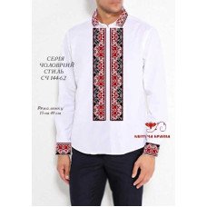 Blank for men's embroidered shirt Kvitucha Krayna SCH-144-62 Men's style series 62