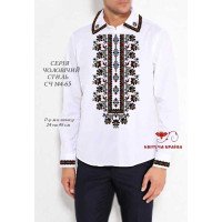 Blank for men's embroidered shirt Kvitucha Krayna SCH-144-65 Men's style series 65