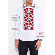 Blank for men's embroidered shirt Kvitucha Krayna SCH-144-66 Men's style series 66