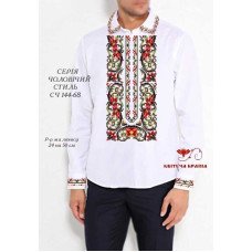 Blank for men's embroidered shirt Kvitucha Krayna SCH-144-68 Men's style series 68
