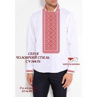 Blank for men's embroidered shirt Kvitucha Krayna SCH-144-76 Men's style series 76