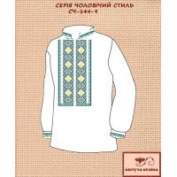 Blank for men's embroidered shirt Kvitucha Krayna SCH-144-9 Men's style series 9