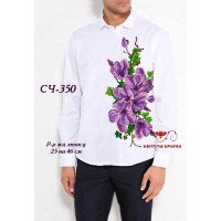 Blank for men's embroidered shirt Kvitucha Krayna SCH-350 _