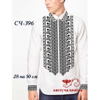 Blank for men's embroidered shirt Kvitucha Krayna SCH-396 _