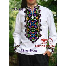 Blank for men's embroidered shirt Kvitucha Krayna SCH-415 _
