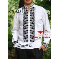 Blank for men's embroidered shirt Kvitucha Krayna SCH-423 _