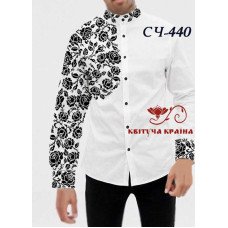 Blank for men's embroidered shirt Kvitucha Krayna SCH-440 _