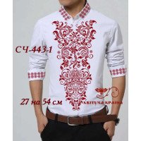 Blank for men's embroidered shirt Kvitucha Krayna SCH-443-1 _