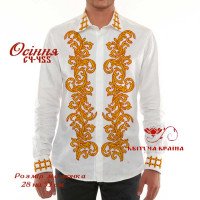 Blank for men's embroidered shirt Kvitucha Krayna SCH-455 Autumn