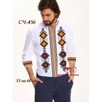Blank for men's embroidered shirt Kvitucha Krayna SCH-456 _