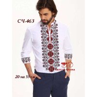 Blank for men's embroidered shirt Kvitucha Krayna SCH-463 _