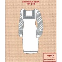 Заготовка плаття вишиванки Квітуча Країна ПЖ-088 Зіронька ясна