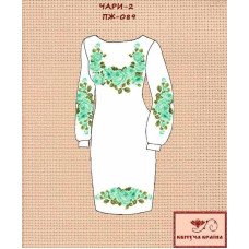 Blank embroidered dress Kvitucha Krayna PZH-089-2 Enchant 2
