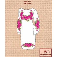 Blank embroidered dress Kvitucha Krayna PZH-089-3 Enchant 3
