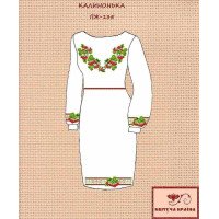 Blank embroidered dress Kvitucha Krayna PZH-135 Kalinka