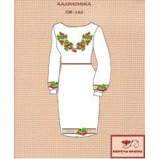 Заготовка платья вышиванка Квітуча Країна ПЖ-135 Калинка