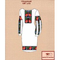 Заготовка плаття вишиванки Квітуча Країна ПЖ-138 Традиція