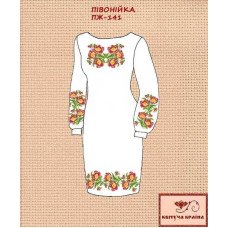 Blank embroidered dress Kvitucha Krayna PZH-141 Pivoniyka