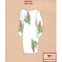Blank embroidered dress Kvitucha Krayna PZH-150 Toffee