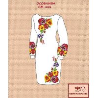 Blank embroidered dress Kvitucha Krayna PZH-156 Special