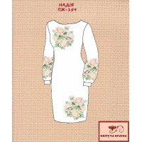 Blank embroidered dress Kvitucha Krayna PZH-159 Hope