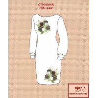 Blank embroidered dress Kvitucha Krayna PZH-160 Stylish