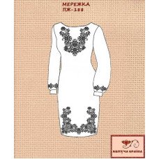 Blank embroidered dress Kvitucha Krayna PZH-188 Net