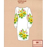 Заготовка плаття вишиванки Квітуча Країна ПЖ-207 Мрійниця