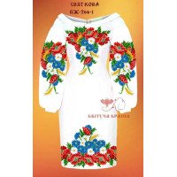 Blank embroidered dress Kvitucha Krayna PZH-266-1 Festive
