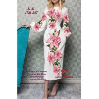 Заготовка плаття вишиванки Квітуча Країна ПЖ-287 Лілі