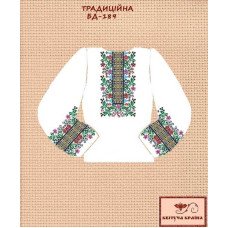 Blank embroidered shirt for girl BD-189 Traditional