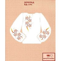 Blank embroidered shirt for girl BD-191 Starfall