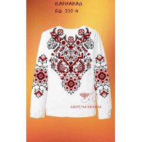 Blank embroidered shirt for girl BD-237-4 Carnival
