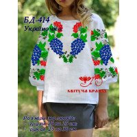 Blank embroidered shirt for girl BD-414 Ukrainochka
