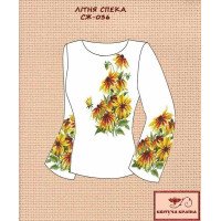 Blank embroidered shirt for women  SZH-036 Summer heat