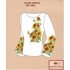 Blank embroidered shirt for women  SZH-036 Summer heat