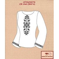 Blank embroidered shirt for women  SZH-060-2 Modernity 2