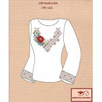 Blank embroidered shirt for women  SZH-121 Dawn
