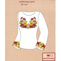 Blank embroidered shirt for women  SZH-123 Best Friends