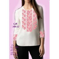 Blank embroidered shirt for women  SZH-144-12 _