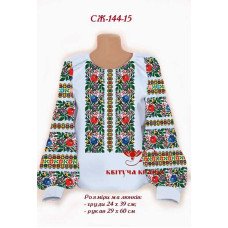 Blank embroidered shirt for women  SZH-144-15 _