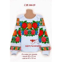 Blank embroidered shirt for women  SZH-144-19 _