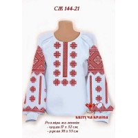 Blank embroidered shirt for women  SZH-144-21 _