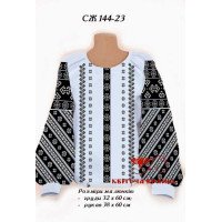 Blank embroidered shirt for women  SZH-144-23 _