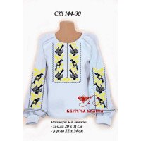 Blank embroidered shirt for women  SZH-144-30 _