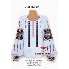 Blank embroidered shirt for women  SZH-144-32 _