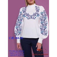 Blank embroidered shirt for women  SZH-144-36 _