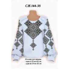 Blank embroidered shirt for women  SZH-144-38 _