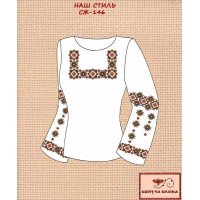 Blank embroidered shirt for women  SZH-146 Our style
