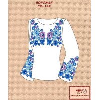 Blank embroidered shirt for women  SZH-148 The enemy